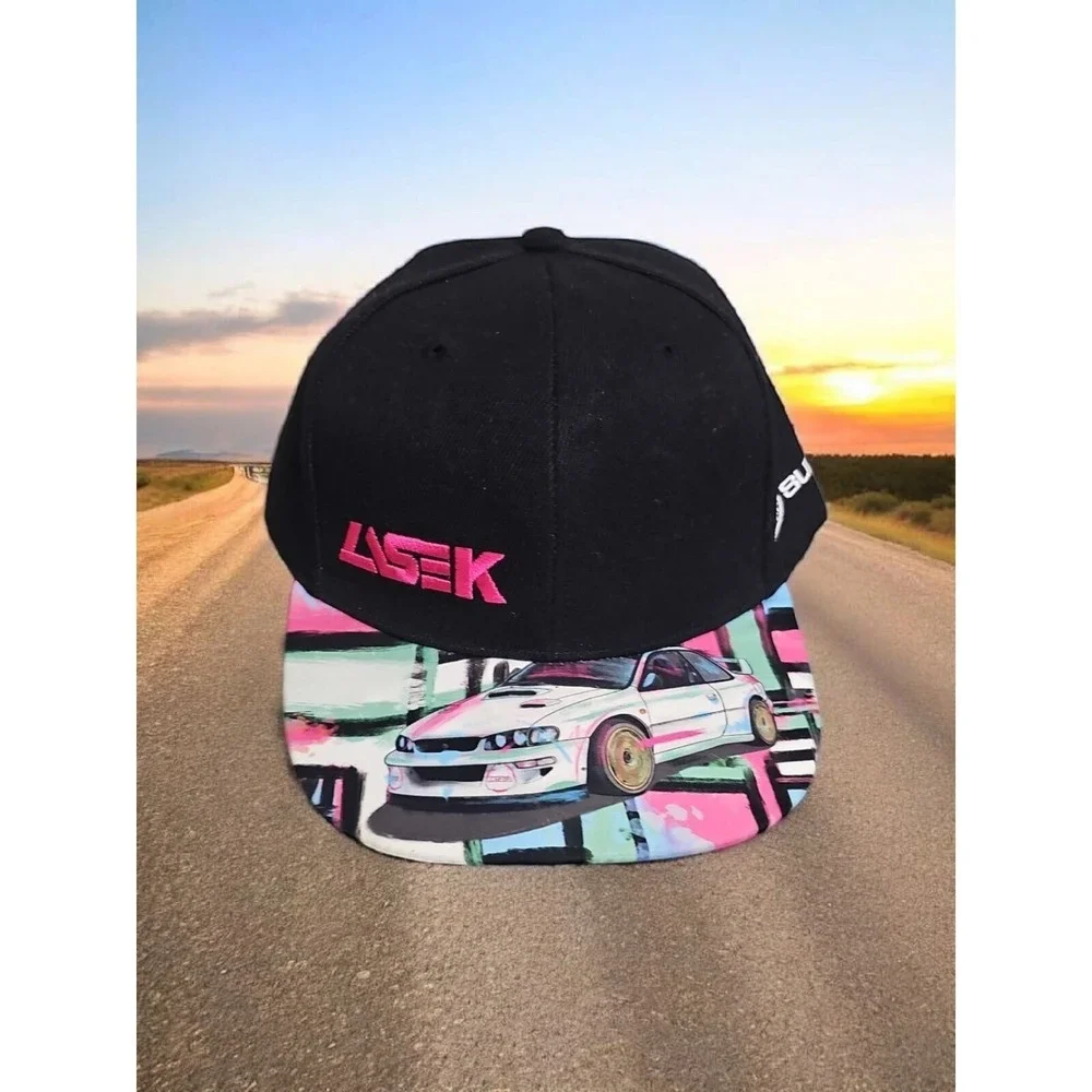 Subaru Impreza Hat LSEK Car‎ Snapback Adjustable Baseball Cap Nwot